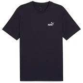 Koszulki sportowe męskie - Koszulka męska Puma ESS Small No. 1 Logo Tee Rozmiar: M / Kolor: niebieski - miniaturka - grafika 1