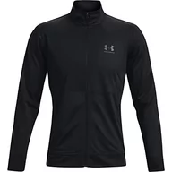 Koszule męskie - Under Armour Męska koszula męska Pique Track Jacket - miniaturka - grafika 1
