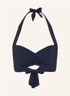 Stroje kąpielowe - Seafolly Góra Od Bikini Push-Up Seafolly Collective blau - miniaturka - grafika 1