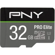 Karty pamięci - PNY Elite (P-SDU32GV31100PRO-GE) - miniaturka - grafika 1