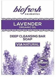 Mydło naturalne Lawendowe, Biofresh, 100g - Mydła - miniaturka - grafika 1