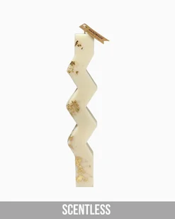 Świeca Sojowa - Elegancka Złota Linia - 150 ml - Bezzapachowa - Świece - miniaturka - grafika 1