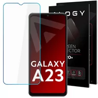 Szkła hartowane na telefon - Alogy Szkło hartowane 9H ochrona na ekran do Samsung Galaxy A23 13662X10 - miniaturka - grafika 1