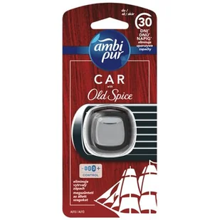 Ambi Pur Ambipur Car Odświeżacz samochodowy Zapach Old Spice 2 ml 748726 - Zapachy samochodowe - miniaturka - grafika 1