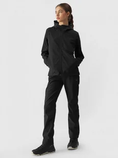 Damska kurtka softshell membrana 5000 4F 4FWAW24TSOFF285 - czarna - Kurtki damskie - miniaturka - grafika 1