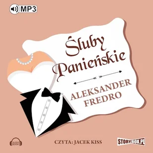 Śluby panieńskie Aleksander Fredro - Audiobooki - lektury - miniaturka - grafika 1