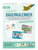 Zabawki kreatywne - Folia Kalendarz w kolorze białym - 24 x 23 cm - miniaturka - grafika 1