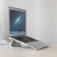 Akcesoria do komputerów stacjonarnych - NewStar NewStar NSLS025 ERGONOMICZNA PODSTAWA BIURKOWA DO LAPTOPA - miniaturka - grafika 1