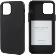 Etui i futerały do telefonów - TFO Etui Mercury Soft do iPhone 14 6,1" czarny/black - miniaturka - grafika 1