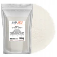 Dodatki do ciast w proszku - CIASTO NA GOFRY 1kg Gotowa mieszanka do gofrów chrupiące szybkie Kol-Pol - miniaturka - grafika 1