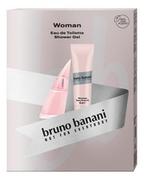 Zestawy perfum damskich - Coty Bruno Banani Woman Zestaw Woda toaletowa 30ml + Żel pod prysznic 50ml - miniaturka - grafika 1