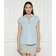 Bluzki damskie - Patrizia Pepe Bluzka Regular Fit - miniaturka - grafika 1