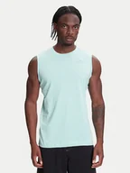Koszulki męskie - Kappa Tank top Logo Corpo Cadwal 303HZB0 Zielony Regular Fit - miniaturka - grafika 1
