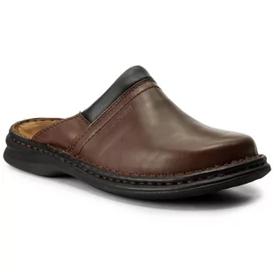Josef Seibel Klapki Max 10663 37 300 Brandy - Klapki i japonki damskie - miniaturka - grafika 1