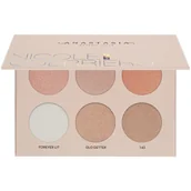 Rozświetlacze do twarzy i ciała - Anastasia Beverly Hills Glow Kit Nicole Guerrero - miniaturka - grafika 1