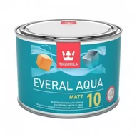 Farby zewnętrzne - Tikkurila Emalia Everal Aqua Matt [10] 0,45L - miniaturka - grafika 1