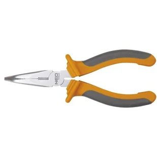 NEO-TOOLS szczypce wygięte 200mm 01-016 - Kombinerki i obcęgi - miniaturka - grafika 1