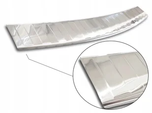 Listwa Stalowa Nakładka Na Zderzak Tył Dacia Lodgy - Akcesoria tuningowe - miniaturka - grafika 1