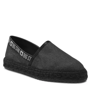 Big Star Espadryle JJ274878 Black - Espadryle damskie - miniaturka - grafika 1