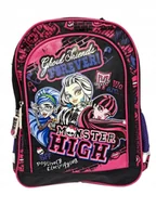 Plecaki szkolne i tornistry - Plecak szkolny Monster High Mattel dla dziewczynki tornister szkolny - miniaturka - grafika 1