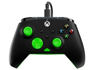 Kontroler przewodowy TURTLE BEACH Rematch Core Czarno-Zielony 231861 - Kontrolery gier na PC - miniaturka - grafika 1