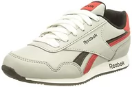 Sneakersy damskie - Reebok Sneakersy chłopięce Royal Cl Jog 3.0, Pure Grey 2 Core Black Vector Red, 29 EU - miniaturka - grafika 1