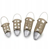 Inne akcesoria dla wędkarzy - KOSZYK ZANĘTOWY METHOD FEEDER MATRIX PLASTIC ORBIT SMALL 20 G - miniaturka - grafika 1