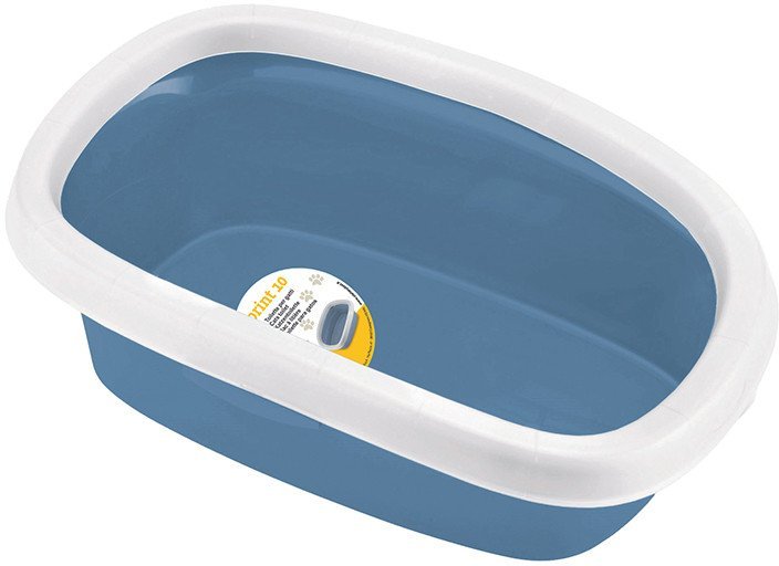 Kaku tualete Sprint 10 43x31x14cm zila/balta 8003507967106