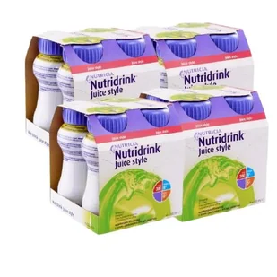 N.V.Nutricia Nutridrink Juice Style o smaku jabłkowym 4x200ml - Żywienie medyczne - miniaturka - grafika 3