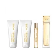 Wody i perfumy damskie - Michael Kors Sexy Amber 100ml woda perfumowana+10ml edp+100ml żel do kapieli+100ml balsam do ciała - miniaturka - grafika 1