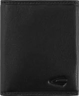 Portfele - Camel Active Small Slim skórzany portfel, etui czarny 286 701 60 RFID 286 701 60 RFID - miniaturka - grafika 1