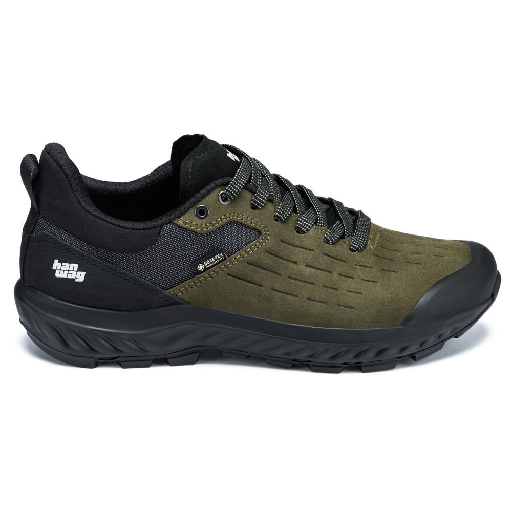 Męskie buty outdoorowe Hanwag Kaduro Low GTX Olive/Black UK 9