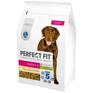 Karma dla psa PERFECT FIT Adult 1+ Kurczak 2.6 kg - Sucha karma dla psów - miniaturka - grafika 1