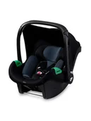 Foteliki samochodowe - Kinderkraft Fotelik samochodowy "Mink Pro i-Size" w kolorze czarnym - grupa 0+ - miniaturka - grafika 1
