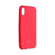 Etui i futerały do telefonów - JELLY Futerał Roar Colorful Case iPhone X / Xs Róż - miniaturka - grafika 1