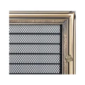 Kratki wentylacyjne - Parkanex Kominkowa 17x17 Żaluzja Rustykalna Wentylac - miniaturka - grafika 1