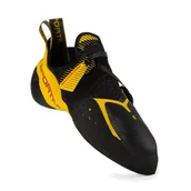 Buty trekkingowe męskie - LA SPORTIVA Męskie buty trekkingowe Solution Comp, Czarny ?ó?ty, 38 EU - miniaturka - grafika 1
