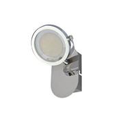 Lampy sufitowe - Italux ALESSIO LED HP-503AC-01-998B CH Reflektorek pojedynczy - miniaturka - grafika 1