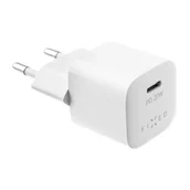 Ładowarki do telefonów - Fixed Ładowarka sieciowa Mini USB-C PD 20W FIXC20M-C-WH - miniaturka - grafika 1