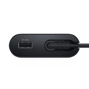 DELL PA901C adapter zasilający/ inwentor Wewnętrzna 90 W Czarny - Adaptery i przejściówki - miniaturka - grafika 1