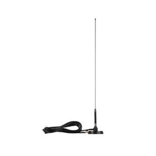 Nagoya UT-72 SMA-F dwupasmowa antena samochodowa na podstawie magnetycznej z 4m kabla - Akcesoria do krótkofalówek - miniaturka - grafika 1