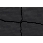 Piłka nożna - Siatka na bramki do piłki nożnej 11-a-side 4mm - Czarna - Bramki 7,32x2,44x2x2m - miniaturka - grafika 1