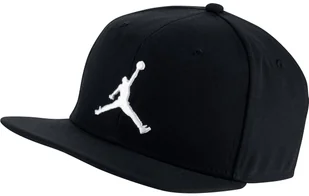 Czapka z daszkiem NIKE Jordan Jumpman Pro Cap r S/M Czarna - Czapki damskie - miniaturka - grafika 1