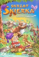 Książki edukacyjne - Skrzat Skierka i leśne zwierzęta - miniaturka - grafika 1