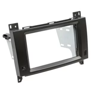 Compotech Ramka do radia 3334/2D Czarny - Akcesoria car audio - miniaturka - grafika 2
