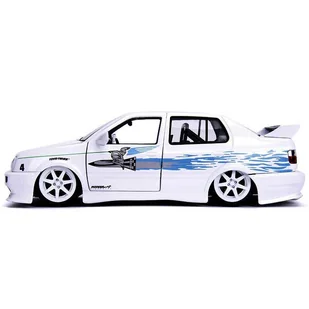 Jada Toys Szybcy i Wściekli Pojazd Volkswagen Jetta 1995 - Samochody i pojazdy dla dzieci - miniaturka - grafika 5