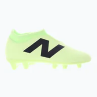 Piłka nożna - Buty piłkarskie dziecięce New Balance Tekela Magique V4+ FG bleached lime glo WYSYŁKA W 24H 30 DNI NA ZWROT - miniaturka - grafika 1