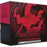 Akcesoria do Nintendo - Pokemon Pokemon Elite Trainer Box - Sword & Shield Astral Radiance POK85039 - miniaturka - grafika 1