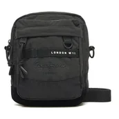Torby męskie - Saszetka Pepe Jeans Heich Bristol PM030874 Czarny - miniaturka - grafika 1