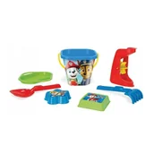 Zabawki do piasku - Wader Komplet do piasku 7 elementów Psi Patrol - miniaturka - grafika 1